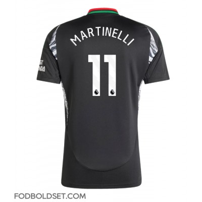 Arsenal Gabriel Martinelli #11 Udebanetrøje 2024-25 Kortærmet Arsenal Gabriel Martinelli #11 Udebanetrøje 2024-25 Kortærmet
